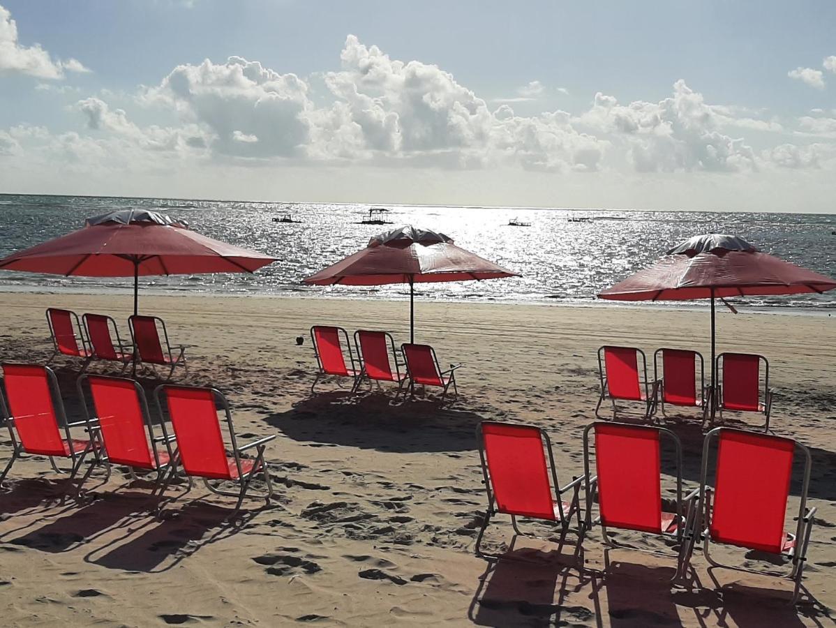 Flat La Ursa Da Praia Pôrto das Galinhas Dış mekan fotoğraf