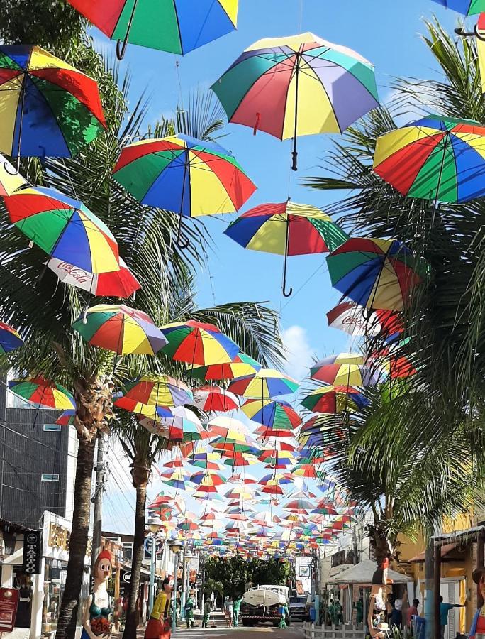 Flat La Ursa Da Praia Pôrto das Galinhas Dış mekan fotoğraf
