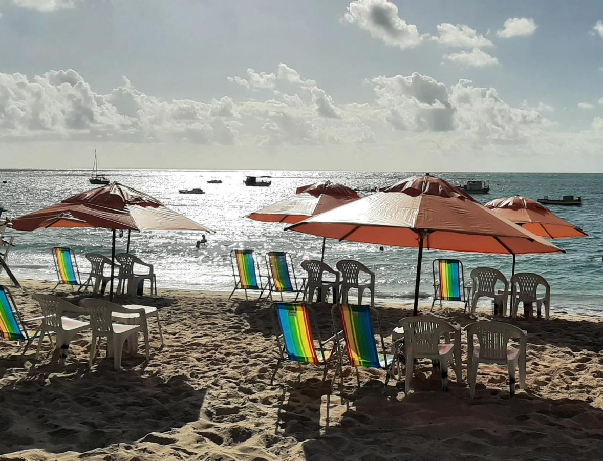 Flat La Ursa Da Praia Pôrto das Galinhas Dış mekan fotoğraf